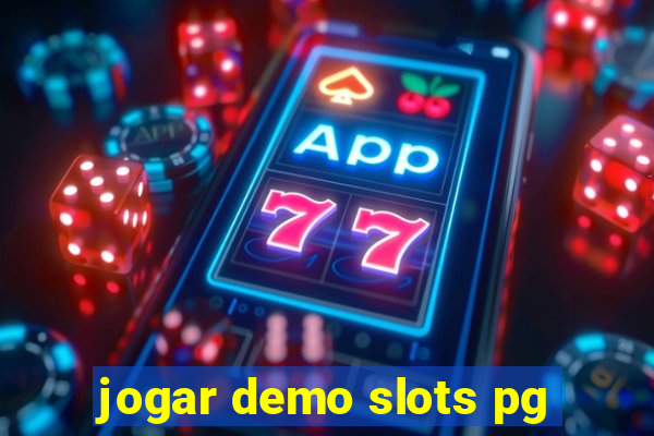 jogar demo slots pg